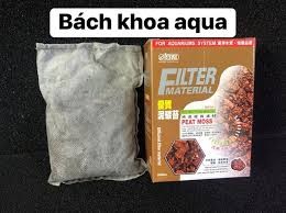Vật liệu lọc hạ PH  ISTA PEAT MOSS